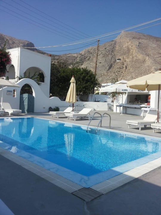 Pool-, Frühstücks- und Rezeptionsbereich Atlas Boutique Hotel