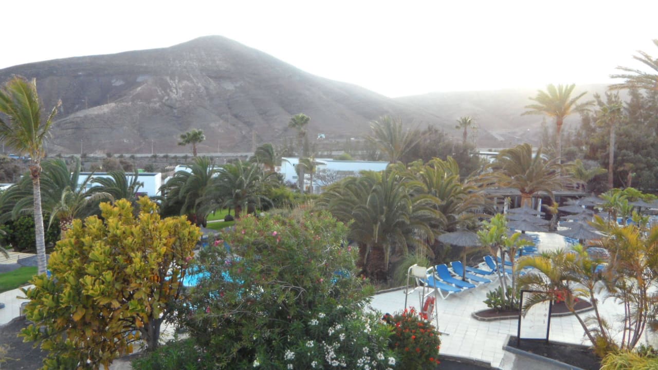 Blick vom Balkon allsun App.-Hotel Esquinzo Beach