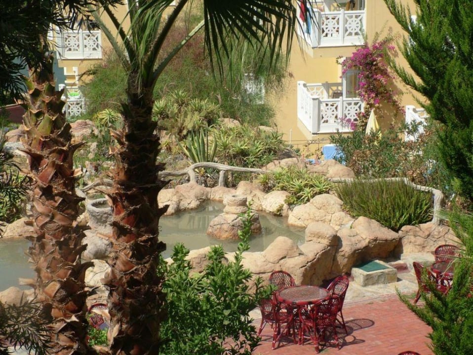 Z tarasu Hotel Club Paradiso