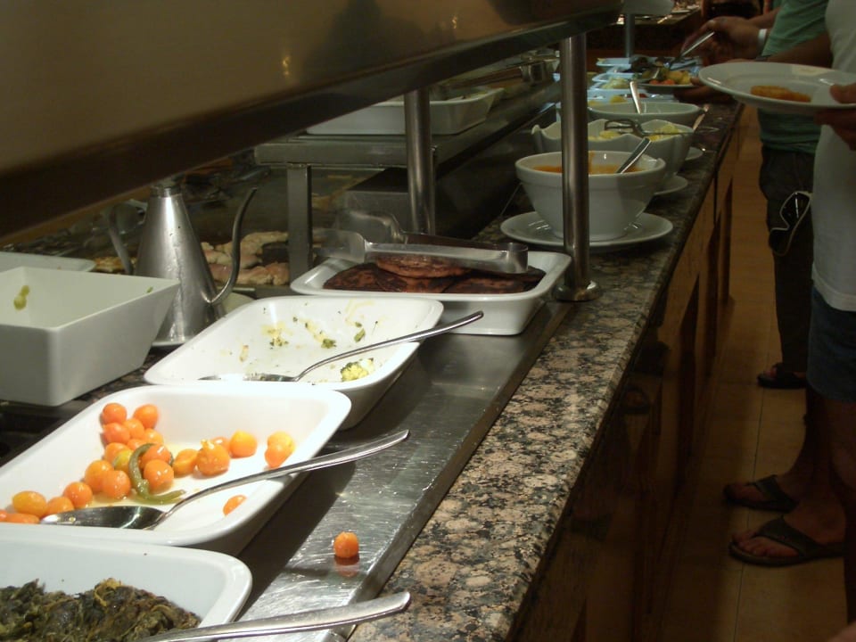 Mittagsbuffet Hotel Riu Paraiso Lanzarote