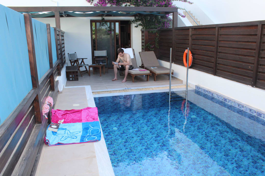 Privatpool Zimmer 2105 TUI BLUE Oceanis Beach and Spa Resort