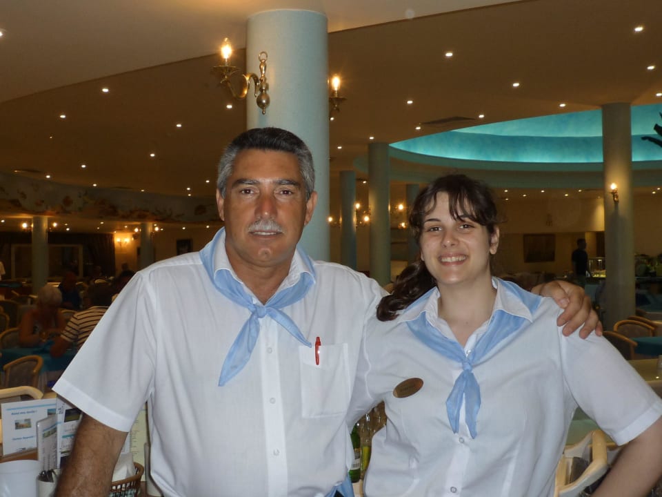 Die Lieben aus dem Restaurant Hotel Kalithea Mare Palace