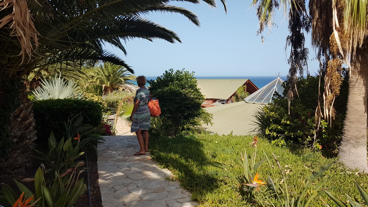 Gartenanlage Marina Playa Suite Hotel