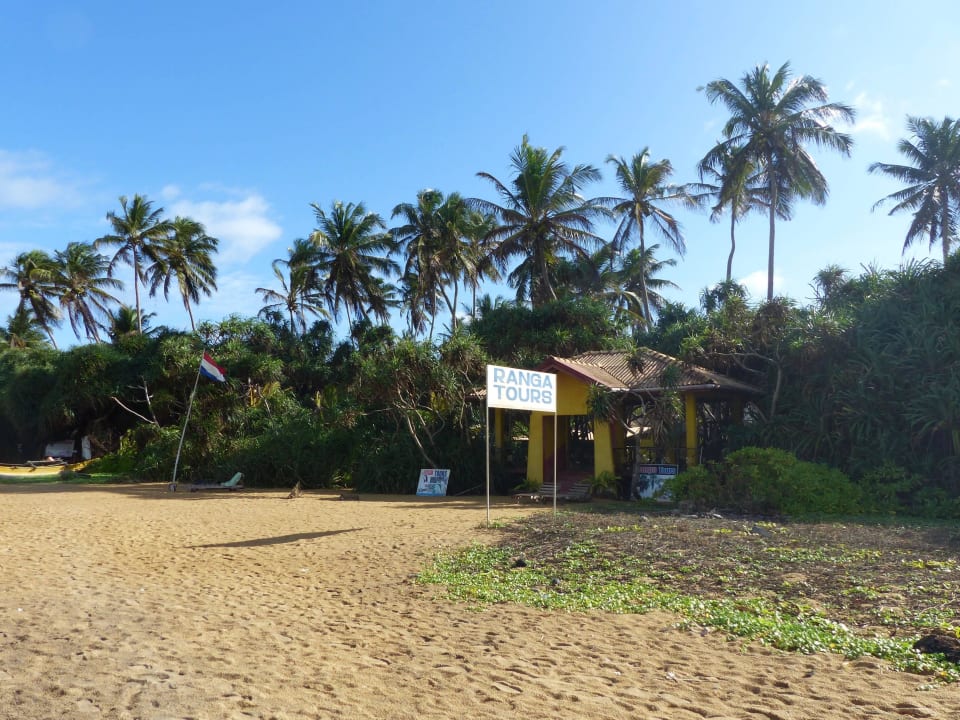 Restaurant am Strand Rangas Guesthouse