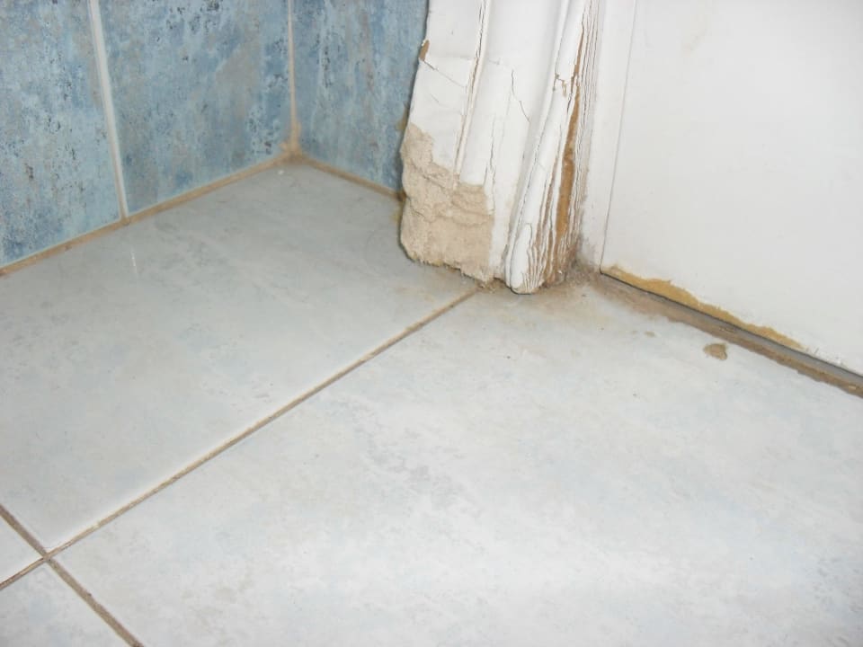 Badezimmer Türrahmen Hotel Oasis Dunas