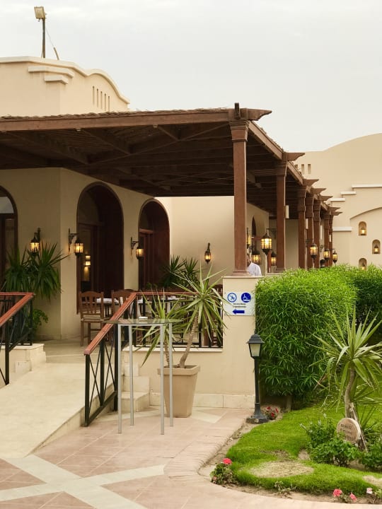 Ausblick Hotel JAZ Makadi Star & Spa