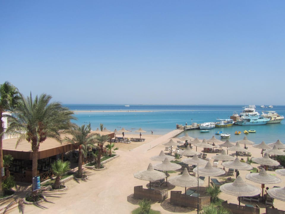 Für Hurghada einer der schönsten Strände Giftun Azur Resort
