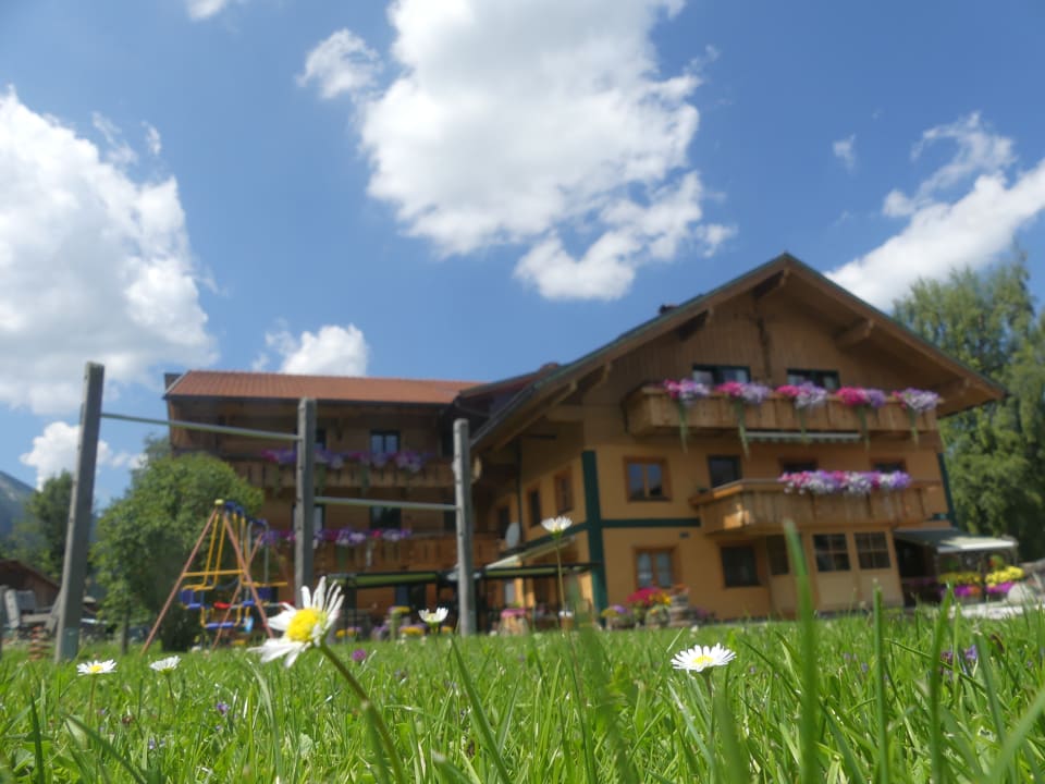 Außenansicht Biobauernhof Vilshof