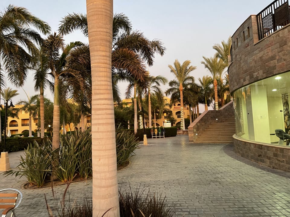 Gartenanlage Stella Garden Resort & Spa, Makadi Bay