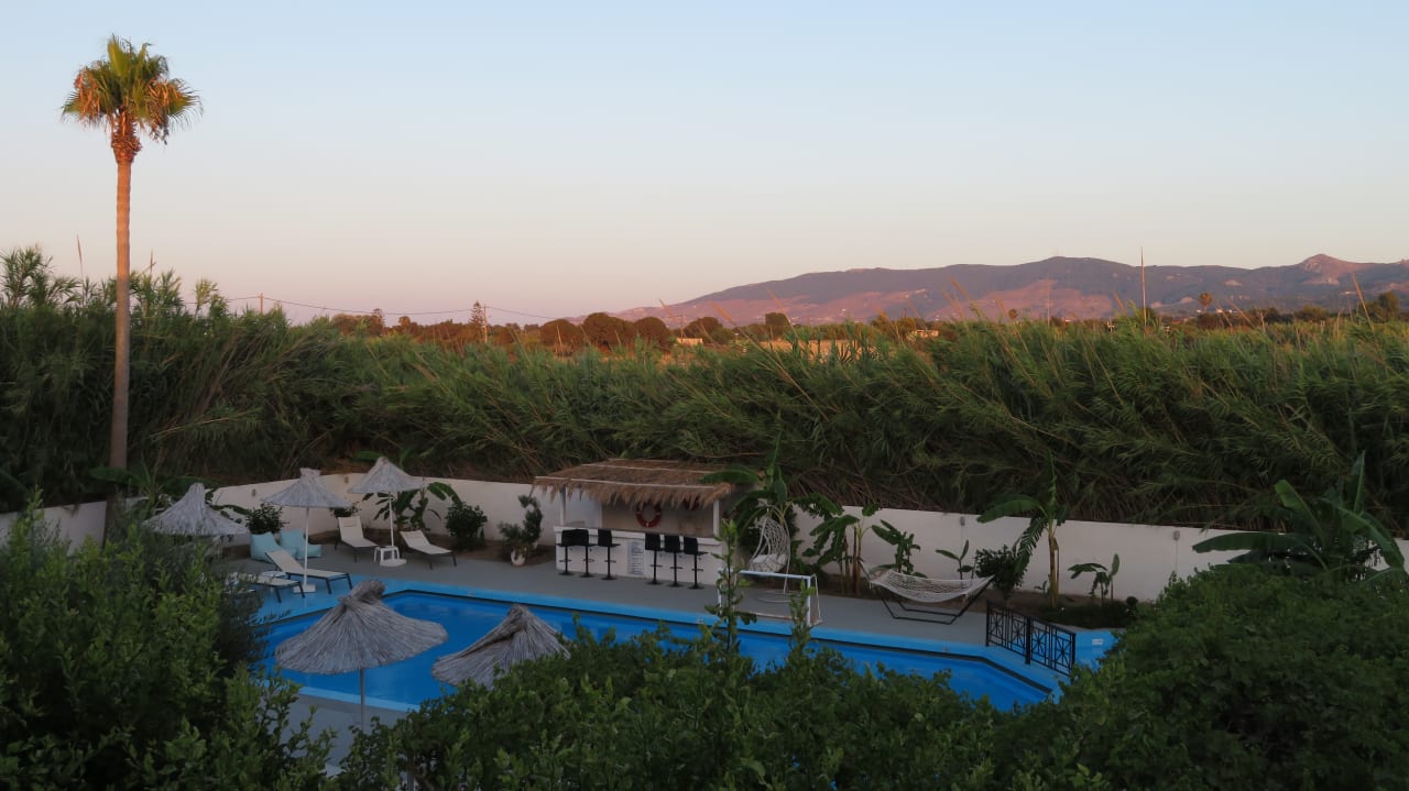 Ausblick Costa Angela Seaside Resort