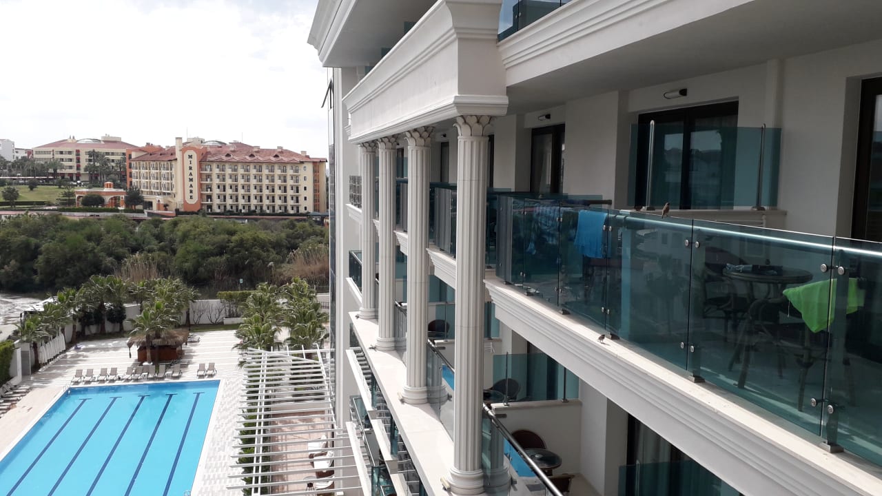 Ausblick Castival Hotel