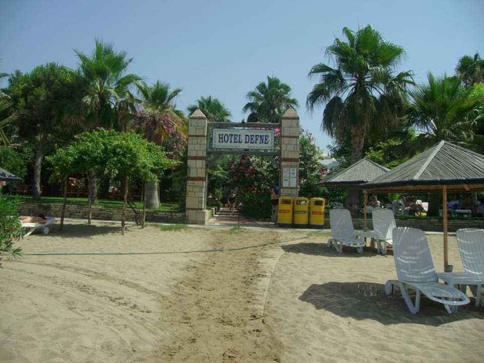 Schwesterhotel Defne Hotel Defne Star