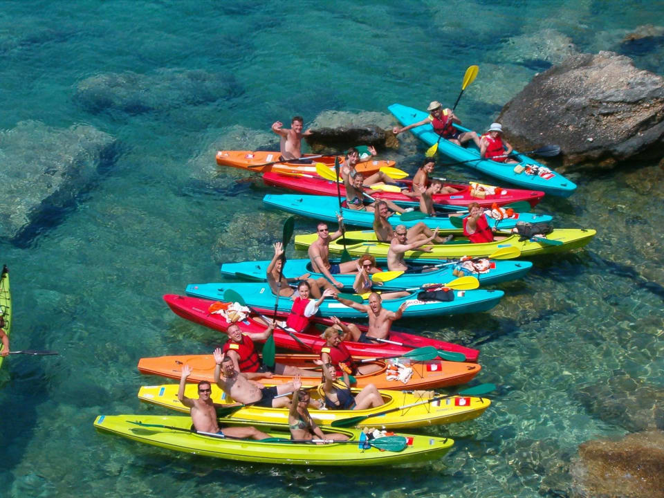 Peljesac- Kayak tour Hotel Faraon