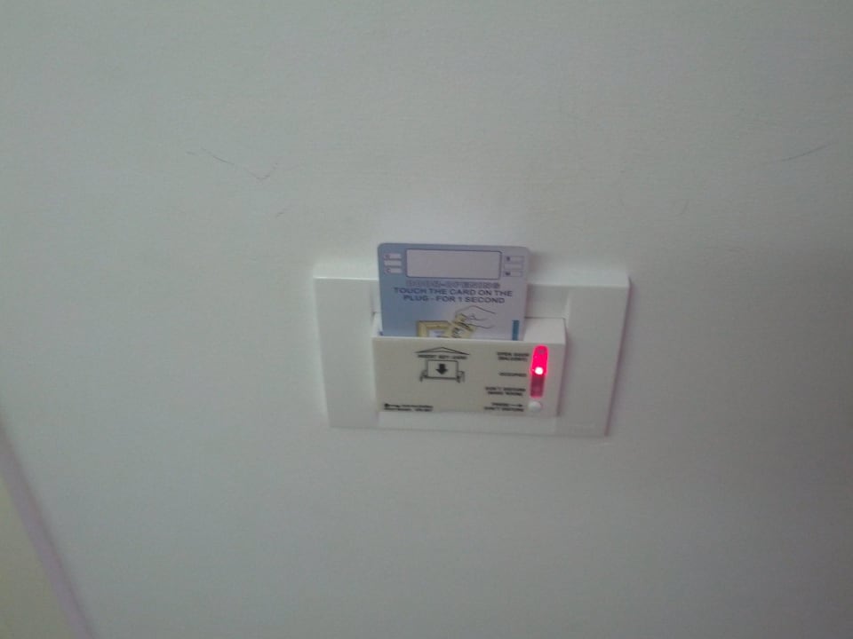 Neue Chipkarten Asterias Beach