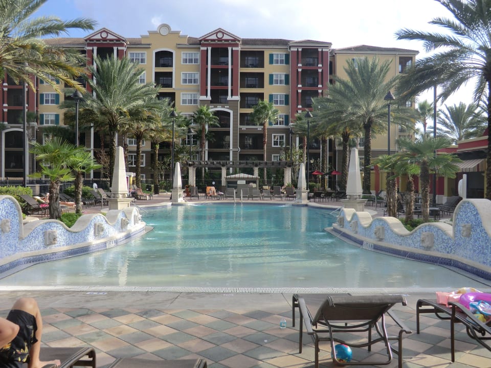 Kleinerer Pool Hotel Hilton Grand Vacations Club on International Drive
