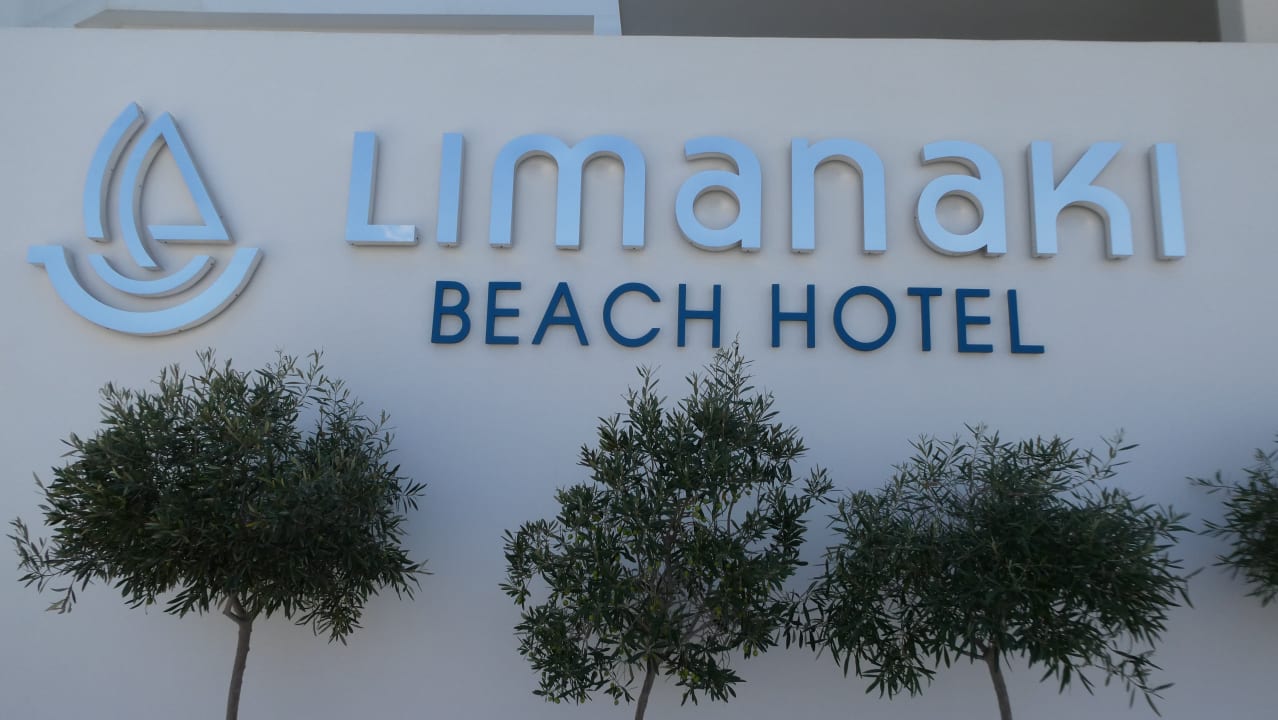 Außenansicht Limanaki Beach Hotel