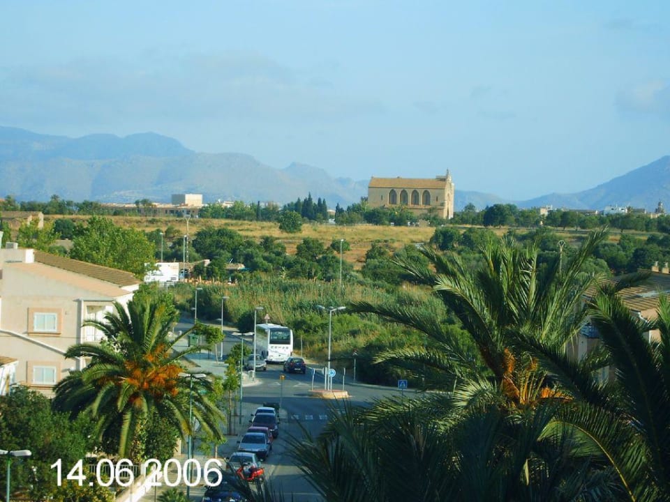 Aussicht vom Hotelzimmer Bahía de Alcúdia Hotel & Spa
