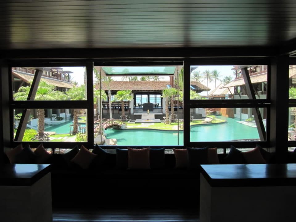 Blick von der Lobby Hotel Mai Samui Beach Resort & Spa