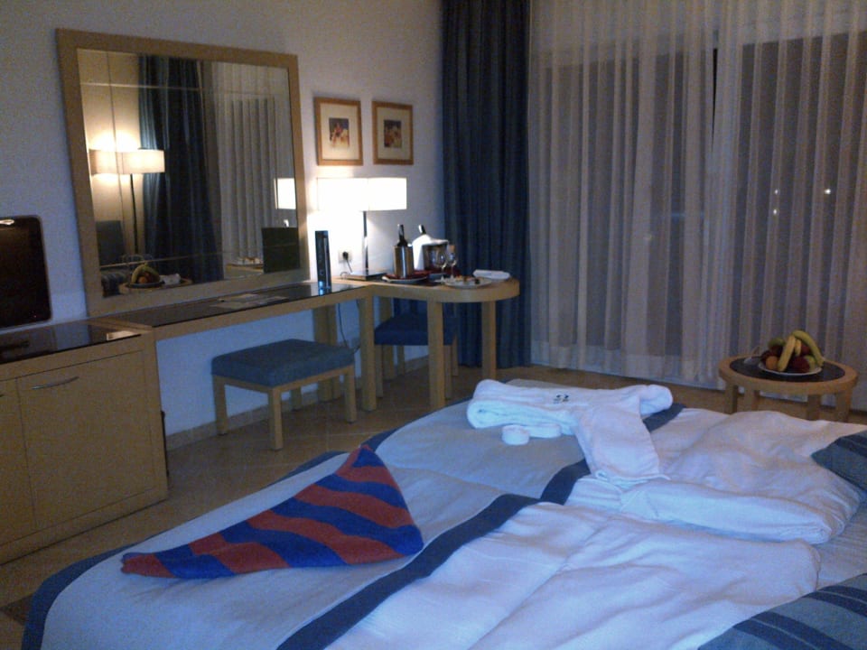 Doppelzimmer mit Meerblick (ca. 40 m2) Cleopatra Luxury Resort Makadi Bay