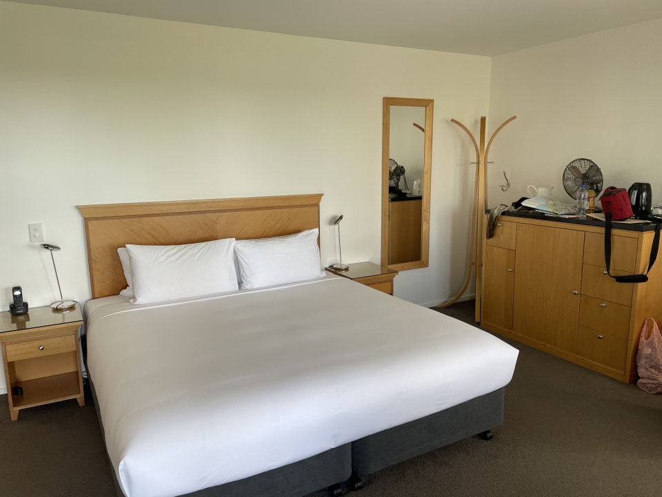 Zimmer Hotel Franz Josef Oasis