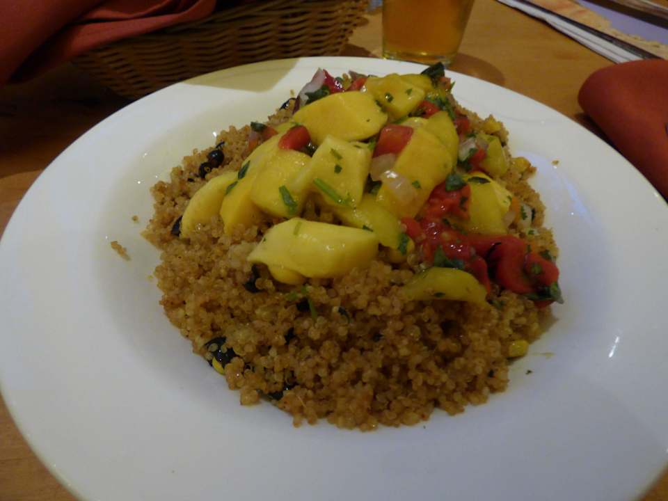 Abendessen im Hotelrestaurant Hotel Zion Lodge