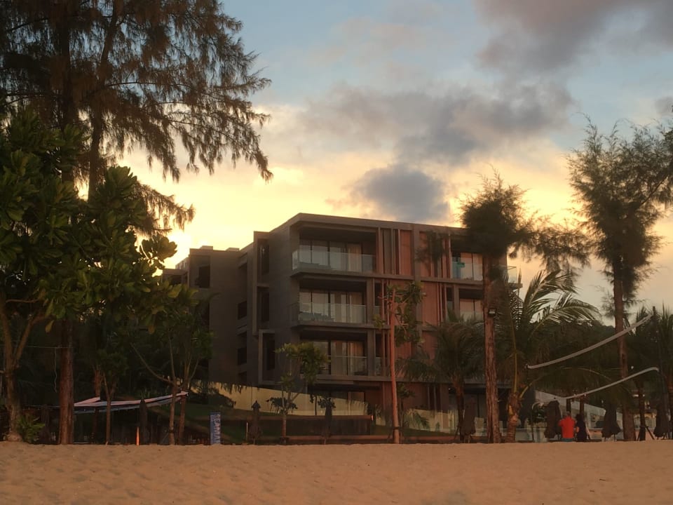 Außenansicht La Vela Khao Lak
