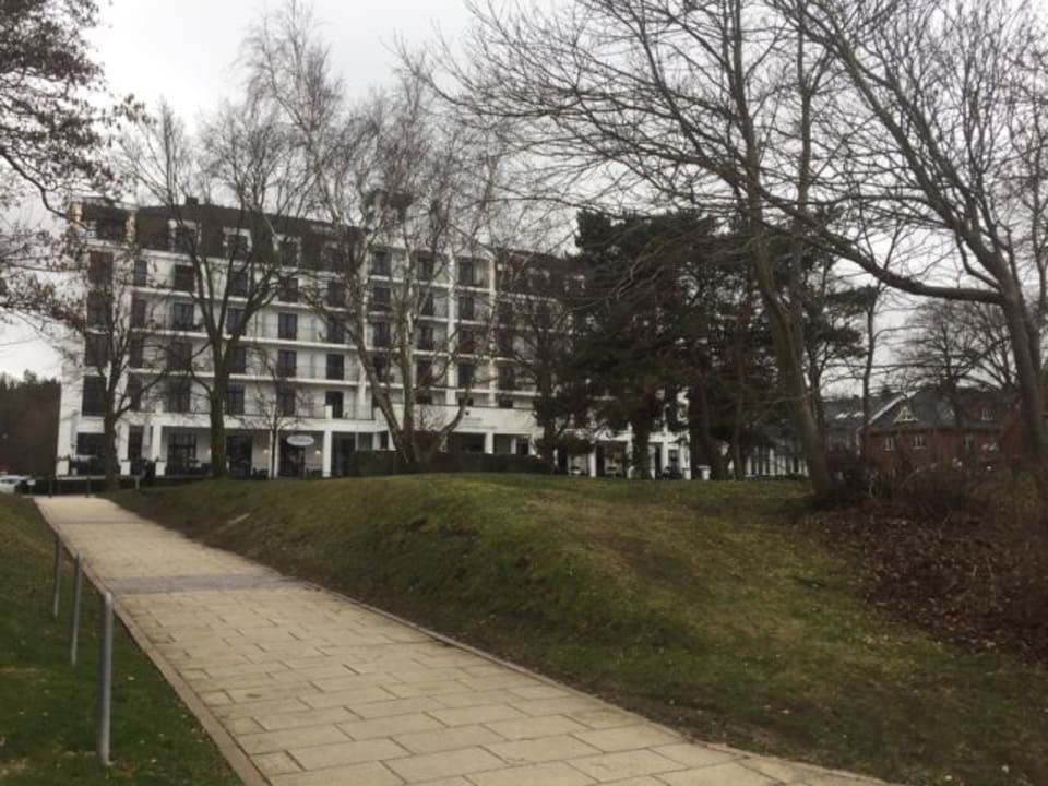 Außenansicht Upstalsboom Kühlungsborn
