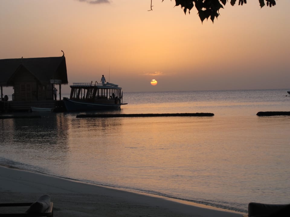 Vor dem Rückflug Constance Moofushi Maldives