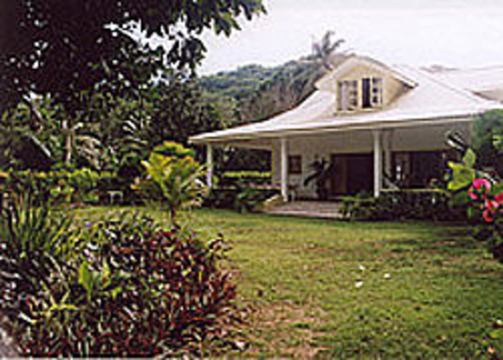 La Digue  ,Villa La Passe = Kot Babi Guesthouse La Passe