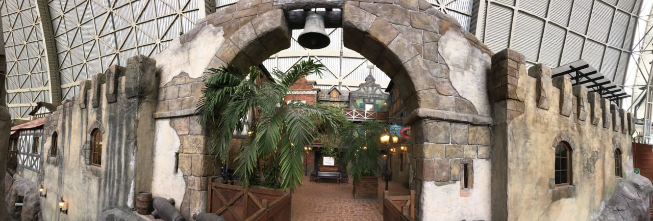 Hafenstadt "Royal Harbour" Tropical Islands Resort