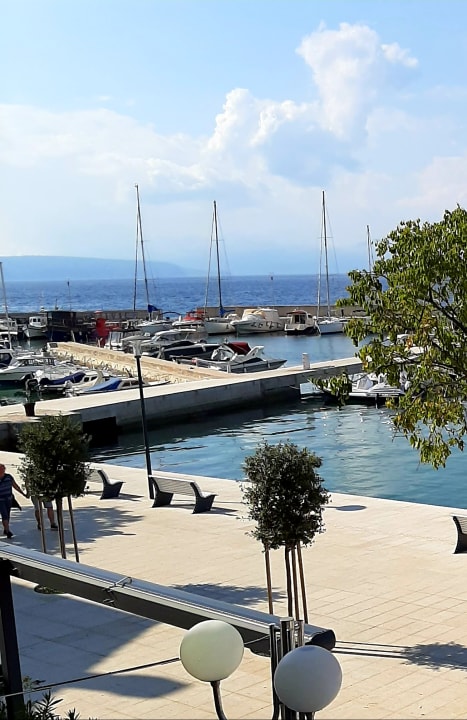 Ausblick Veya Maradiso Hotel by Aminess