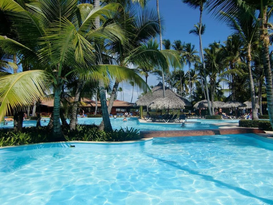 Pool im Hotelbereich Punta Cana Grand Palladium Punta Cana Resort & Spa