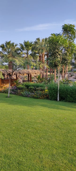 Gartenanlage Fort Arabesque - The West Bay