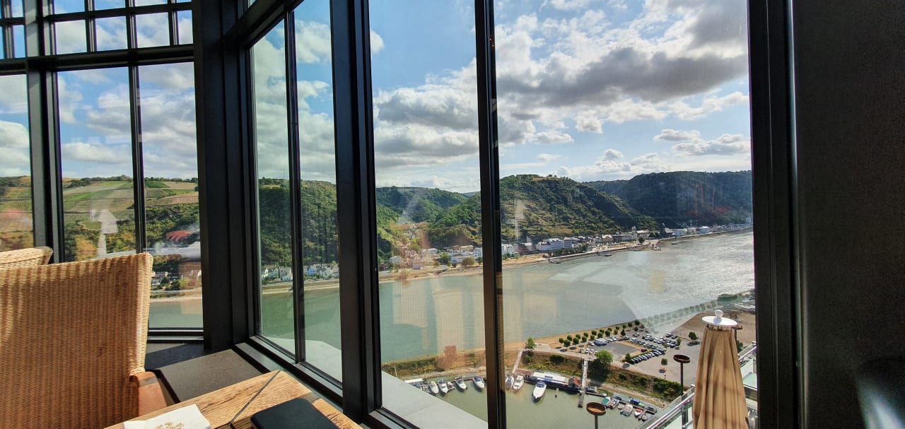 Ausblick Hotel Schloss Rheinfels