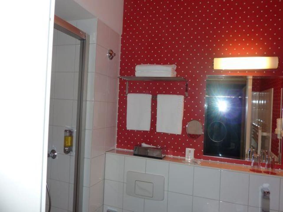 Badezimmer Grünau Hotel