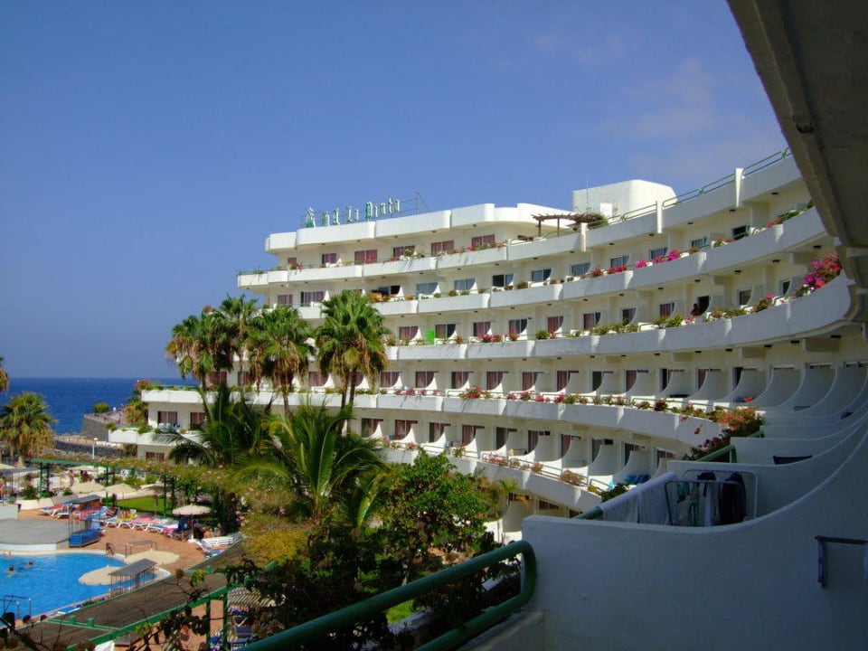 Bild vom Balkon HOVIMA La Pinta Beachfront Family Hotel