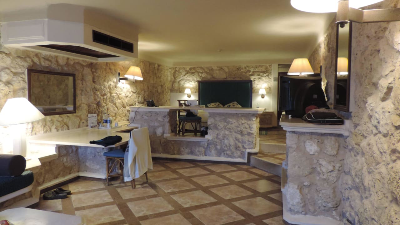 Grosses Deluxezimmer Pickalbatros Citadel Resort