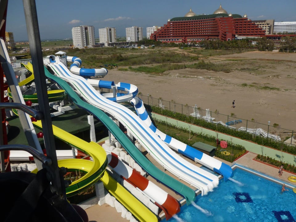 Aqua parc (pour adultes)  Hotel Delphin Imperial