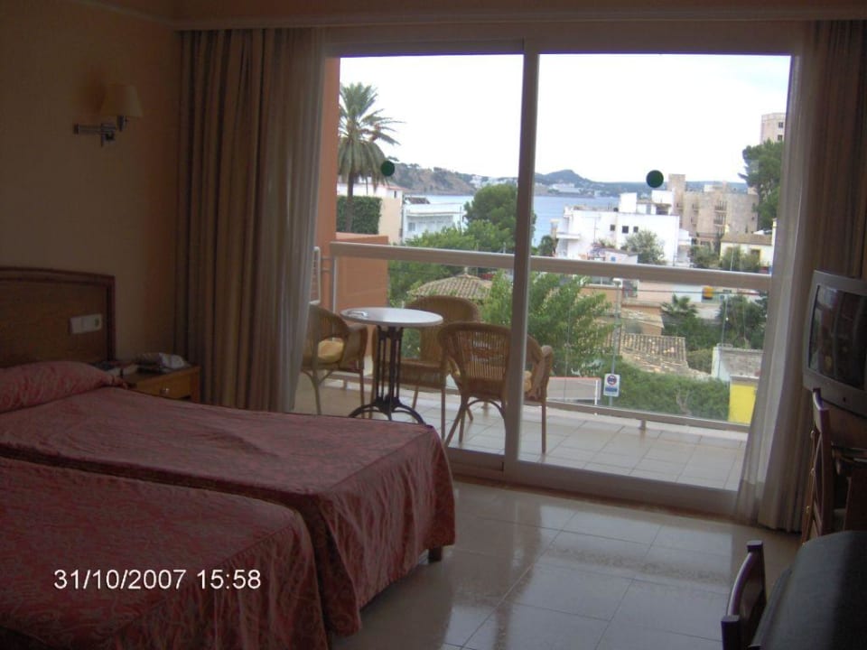 Aussicht aus dem Zimmer des Hotel Paguera Beach Hotel Aparthotel Paguera Beach