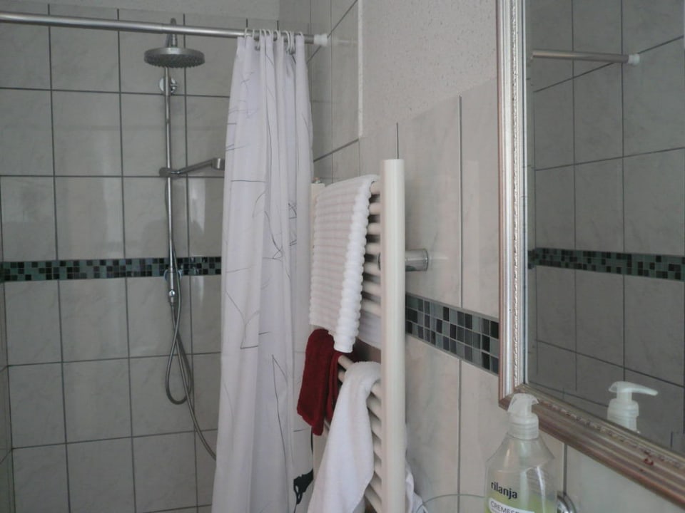 Badezimmer Hotel Kleine Villa am Turm