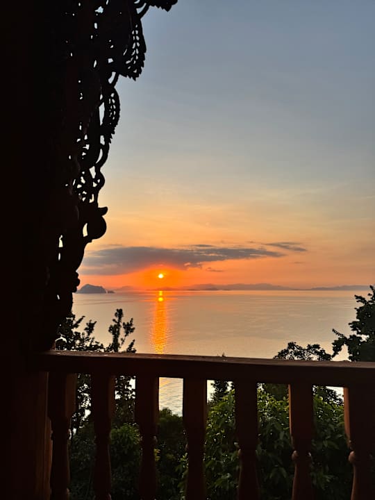 Ausblick Santhiya Koh Yao Yai Resort & Spa