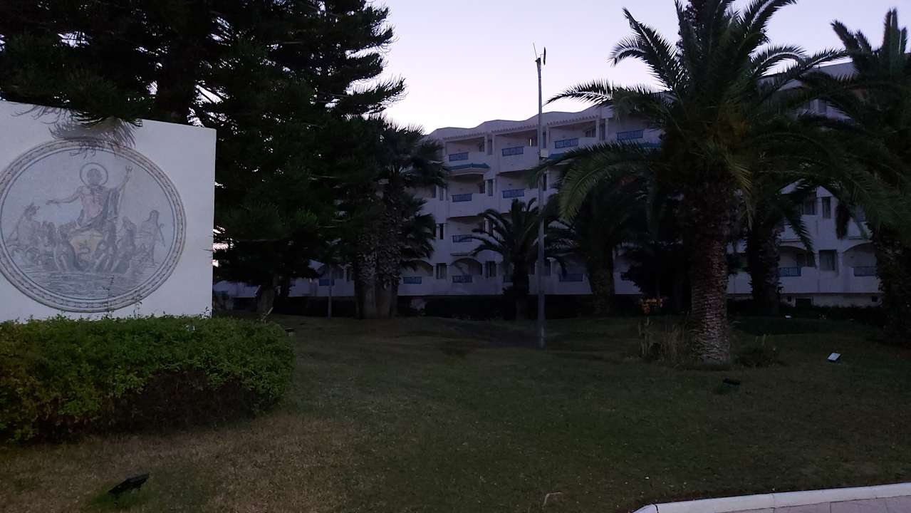 Gartenanlage Sentido Bellevue Park