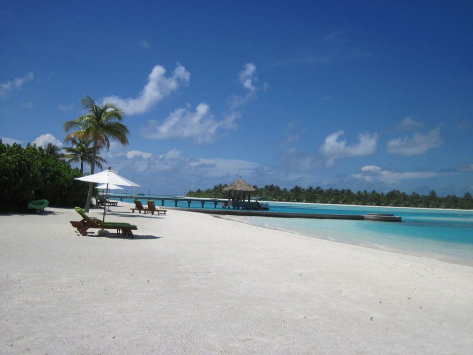 Der wunderschöne Ausblick Naladhu Private Island Maldives