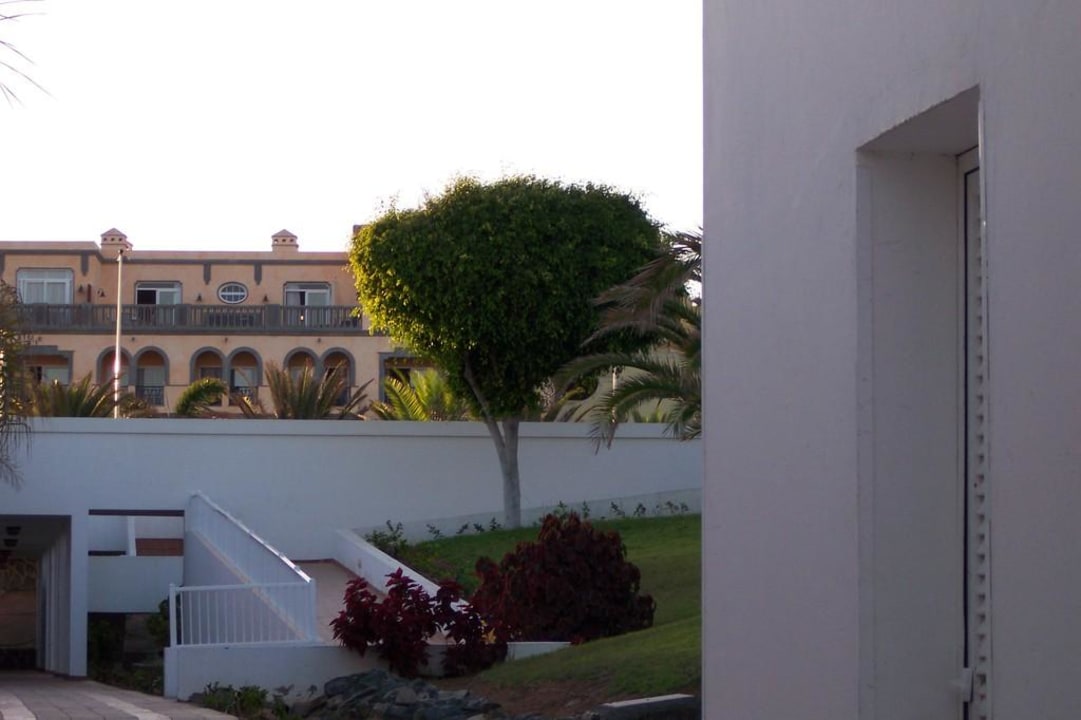 Zugang von der Promenade für Rollstuhlfahrer Hotel Riu Gran Canaria