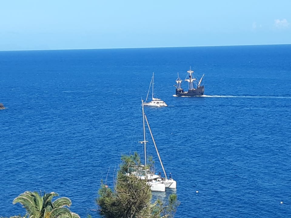 Ausblick Hotel Baia Azul