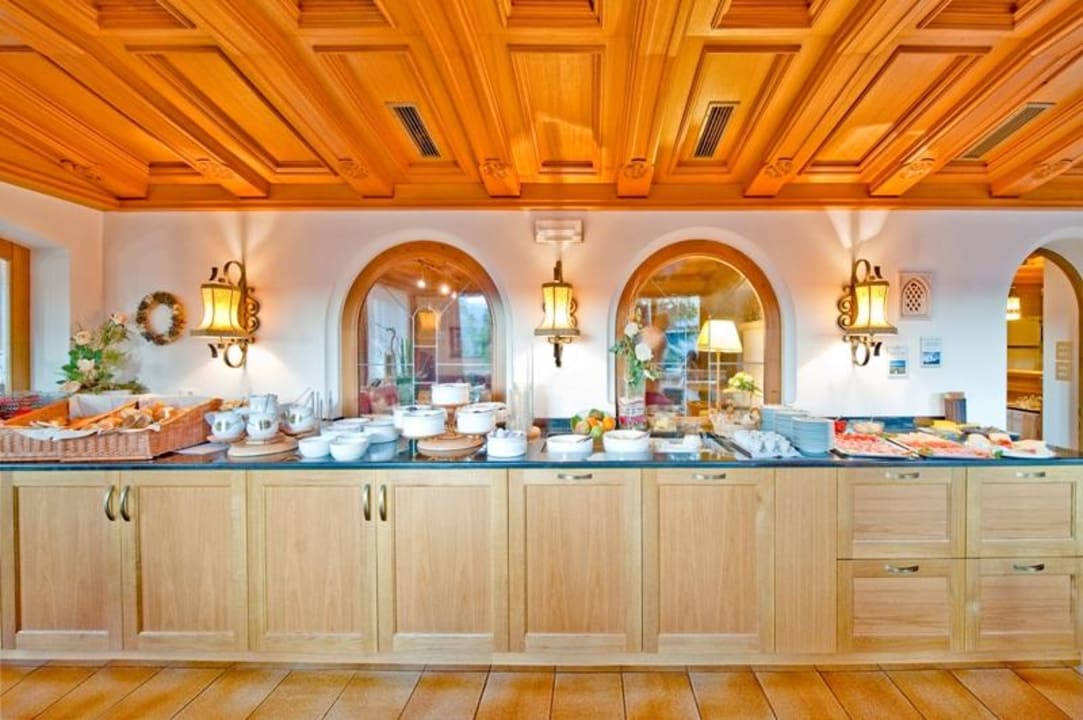 Frühstücksbuffet Das Panorama Designhotel