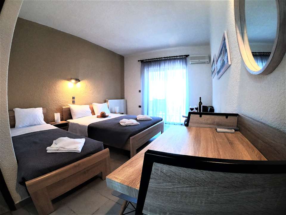 Zimmer Pension Karvounoskala