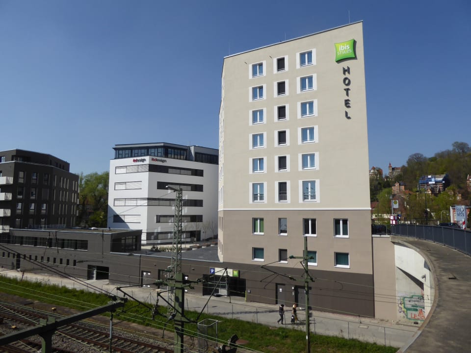 Außenansicht ibis Styles Tubingen
