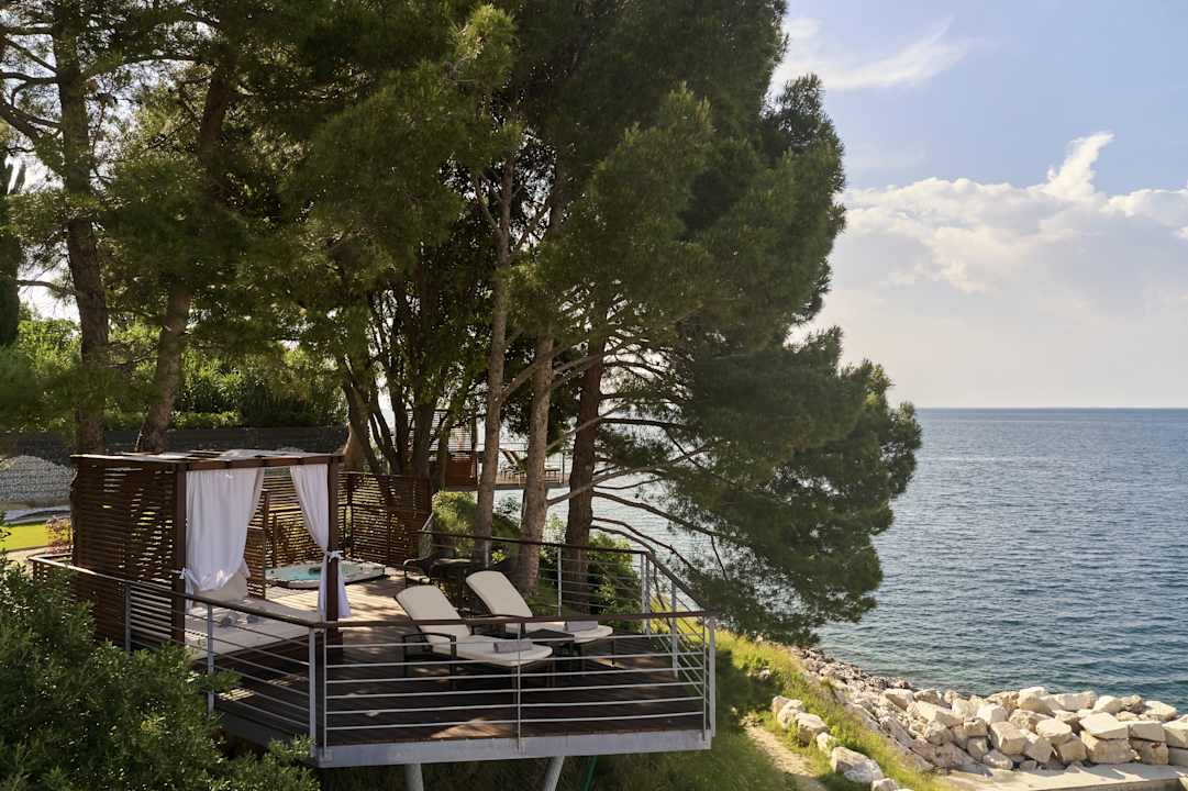 Strand Kempinski Hotel Adriatic Istria Croatia