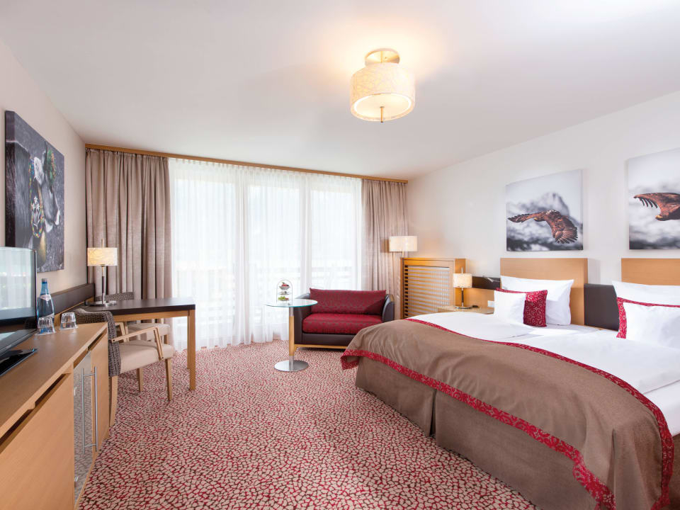 Doppelzimmer Komfort aja Fürstenhaus am Achensee